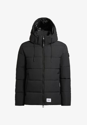 khujo LOGA - Zimska jakna - dunkelgrau