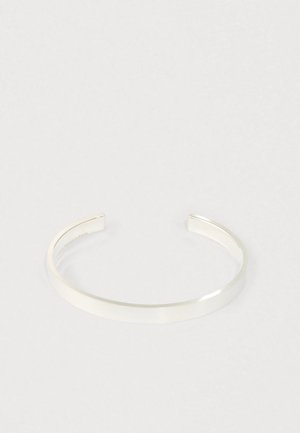 BRUSHED RIBBON BRACELET - Rokassprādze - silver-coloured