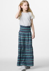 Unselected, blue multi flower