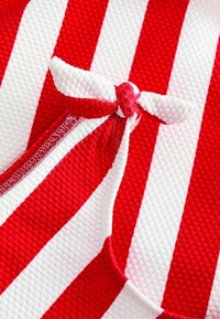 Next TIE SHOULDER STANDARD - Badedragt - red stripe