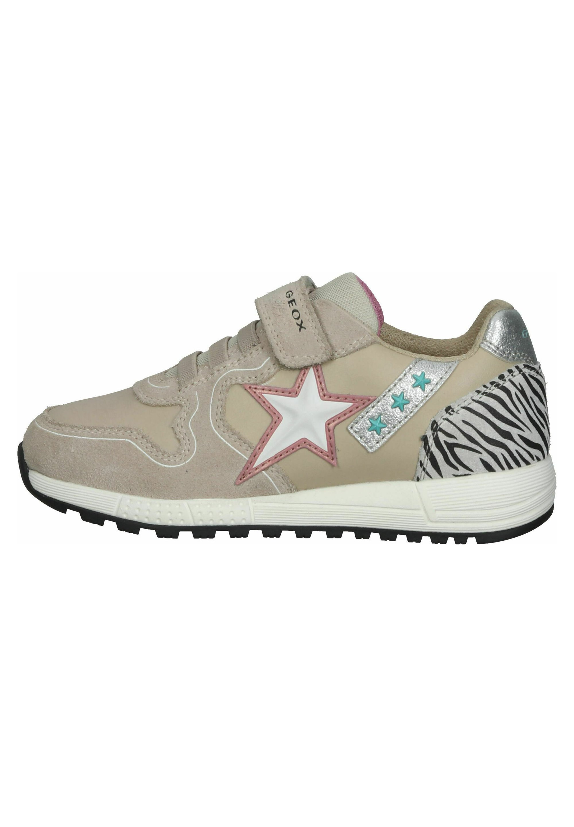 Geox Sneakers laag - beige dk pink/beige - Zalando.nl