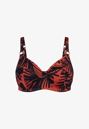 Triumph, RED LABEL SUMMER PALM - Horní díl bikin - brown - dark combination