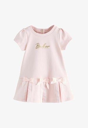 Baker by Ted Baker, REGULAR FIT - BOW HEM PONTE DRESS - Freizeitkleid - pink