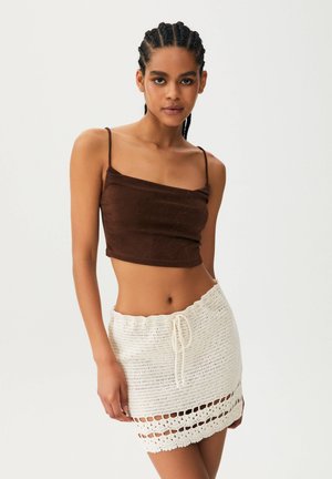 Top - brown