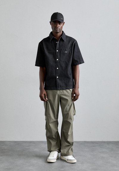 sandro LOGO - Πουκάμισο - noir