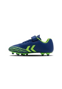 Hummel TOP STAR - Nogometne kopačke za čvrstu podlogu - navy peony