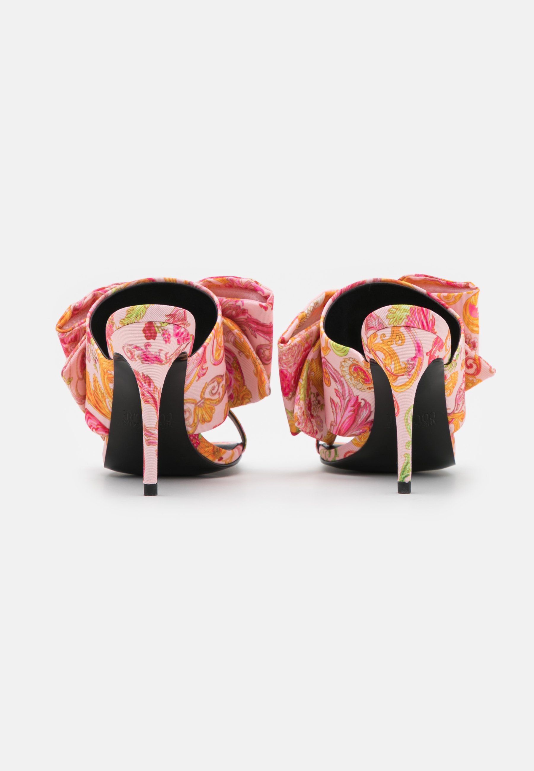 Versace Jeans Couture Mules à talons - rose/rose clair - ZALANDO.FR
