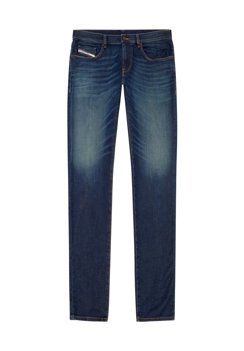 Diesel Straight leg jeans donkerblauw