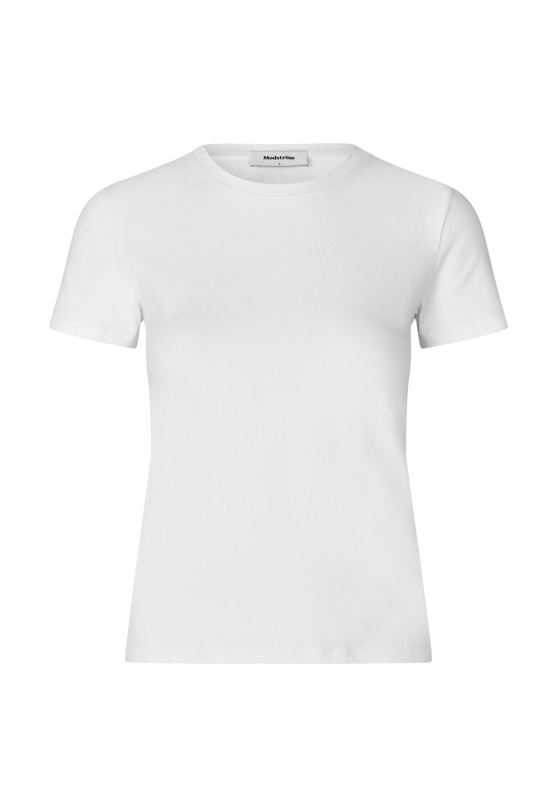 Modström T-shirt basic wit