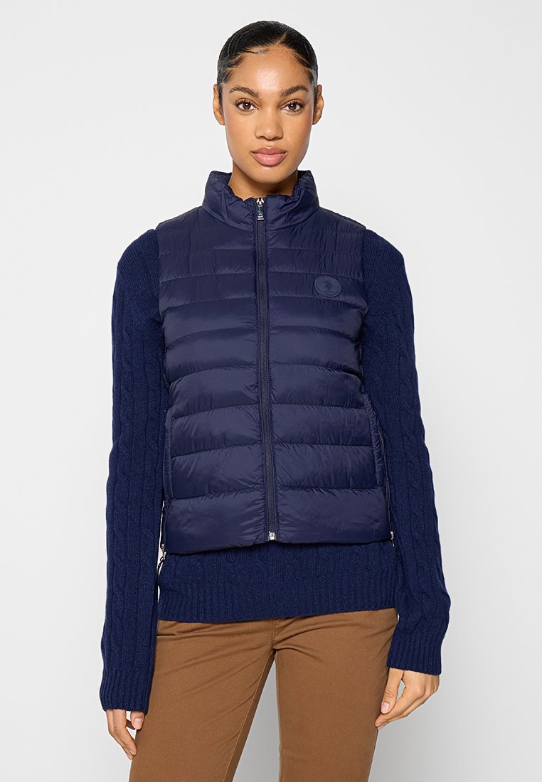 U.S. Polo Assn. Bodywarmer donkerblauw U.S. Polo Assn. Bodywarmer donkerblauw