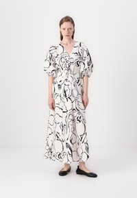 Marimekko - KIMPU BALUNS - Maxi dress - off white/black Thumbnail Image 1