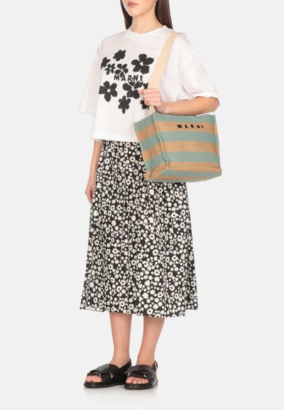 Marni Borsa a mano - light blue