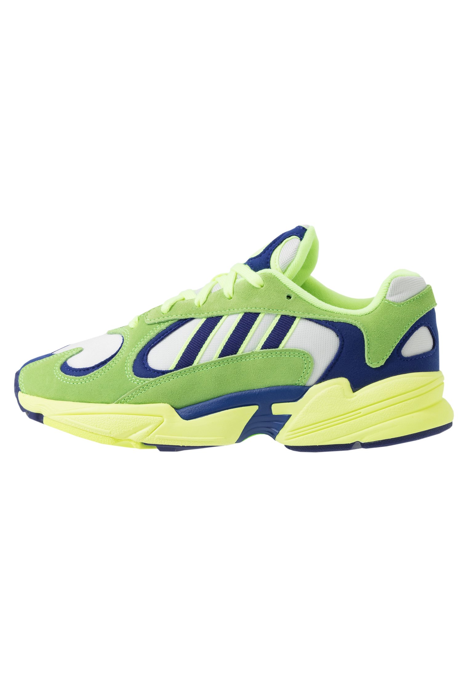 volume Draaien vrijwilliger adidas Originals YUNG-1 - Baskets basses - solar green/real purple/hi-res  yellow/vert fluo - ZALANDO.FR