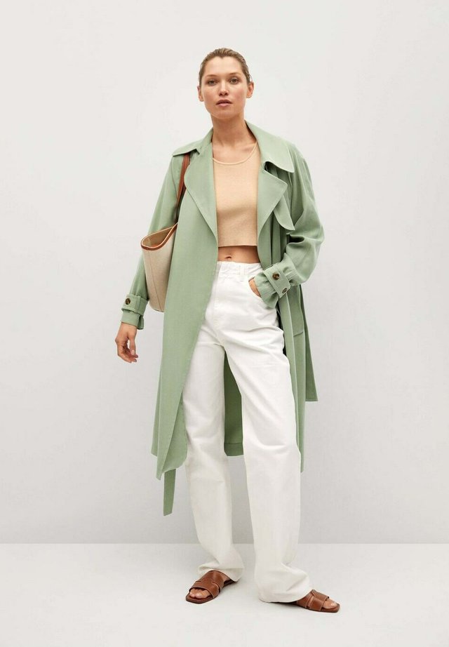 Trenchcoat - vert menthe