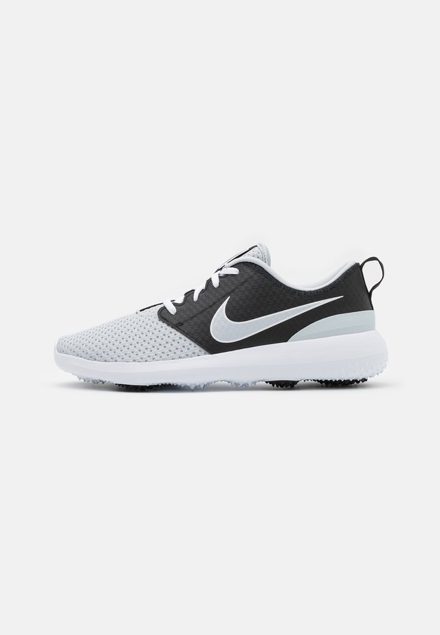 ROSHE G - Golf shoes - pure platinum/black/white
