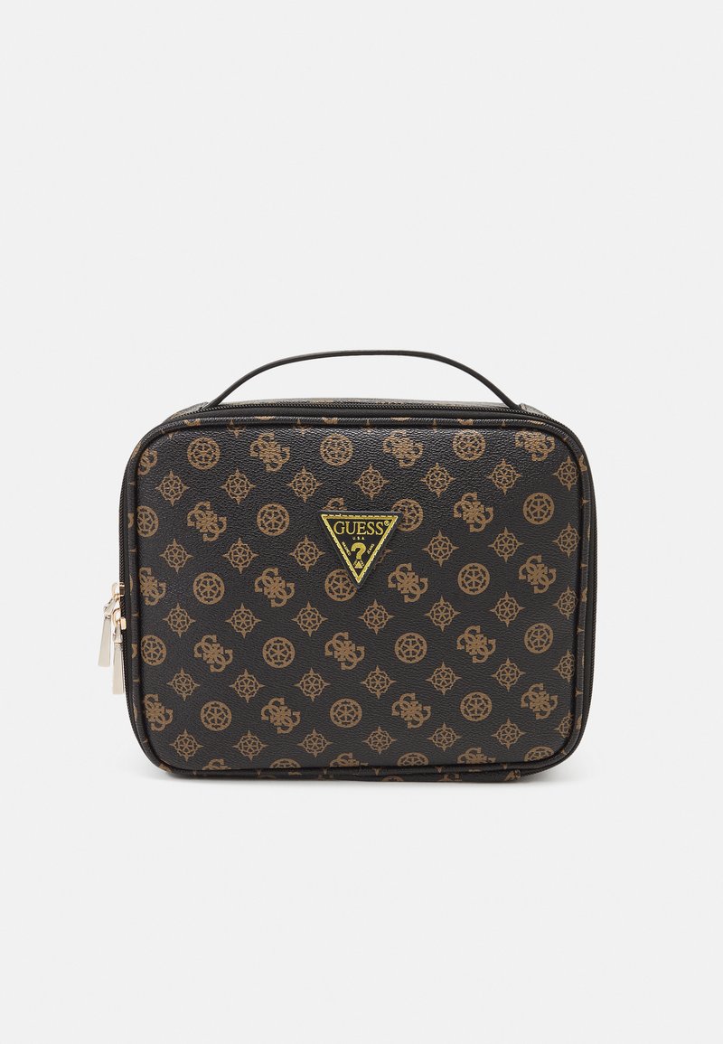 Guess WILDER COSMETIC ORGANIZER CASE - Estojo - brown