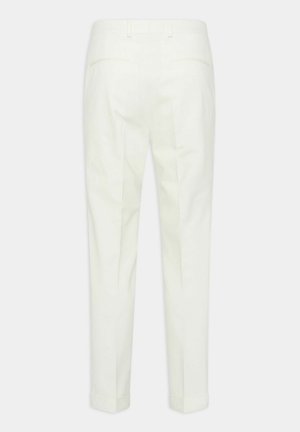 Oscar Jacobson DENZ TURN UP - Chinos - snow white