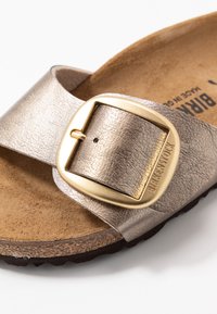 Birkenstock MADRID BIG BUCKLE - Σανδάλια - graceful taupe