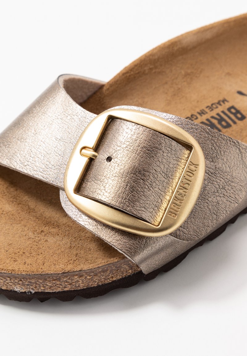 Graceful Taupe Birkenstock Sandale Madrid Big Buckle Birkenstock