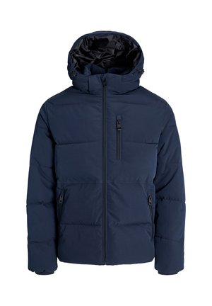 Jack & Jones, JJEOWEN PUFFER SN PLS - Winterjacke - sky captain