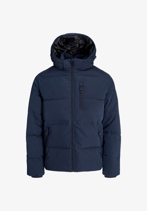 Jack & Jones, EOWEN PUFFER , granatowy