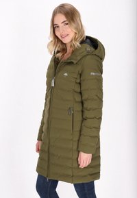 Schmuddelwedda Vinterkappa /-rock - olive