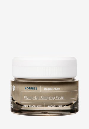 BLACK PINE 4D BIOSHAPELIFT™ PLUMP-UP SLEEPING FACIAL - Nachtpflege - neutral