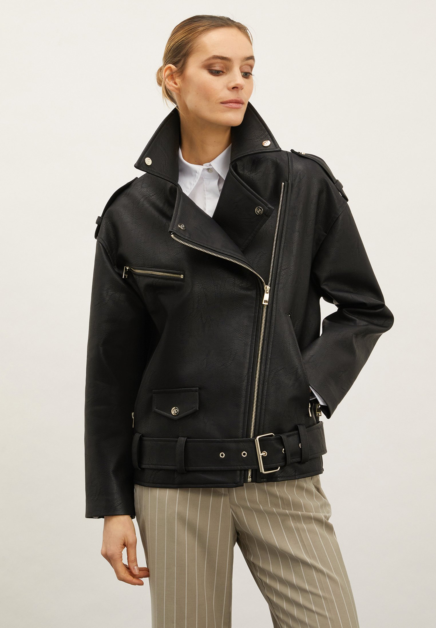 Giubbotti Giubbino Ecopelle Motivi Giacca Ecopelle Donna Zalando