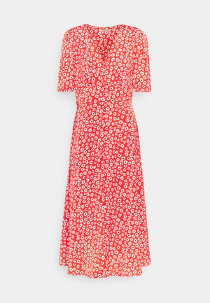 Day dress - red/white