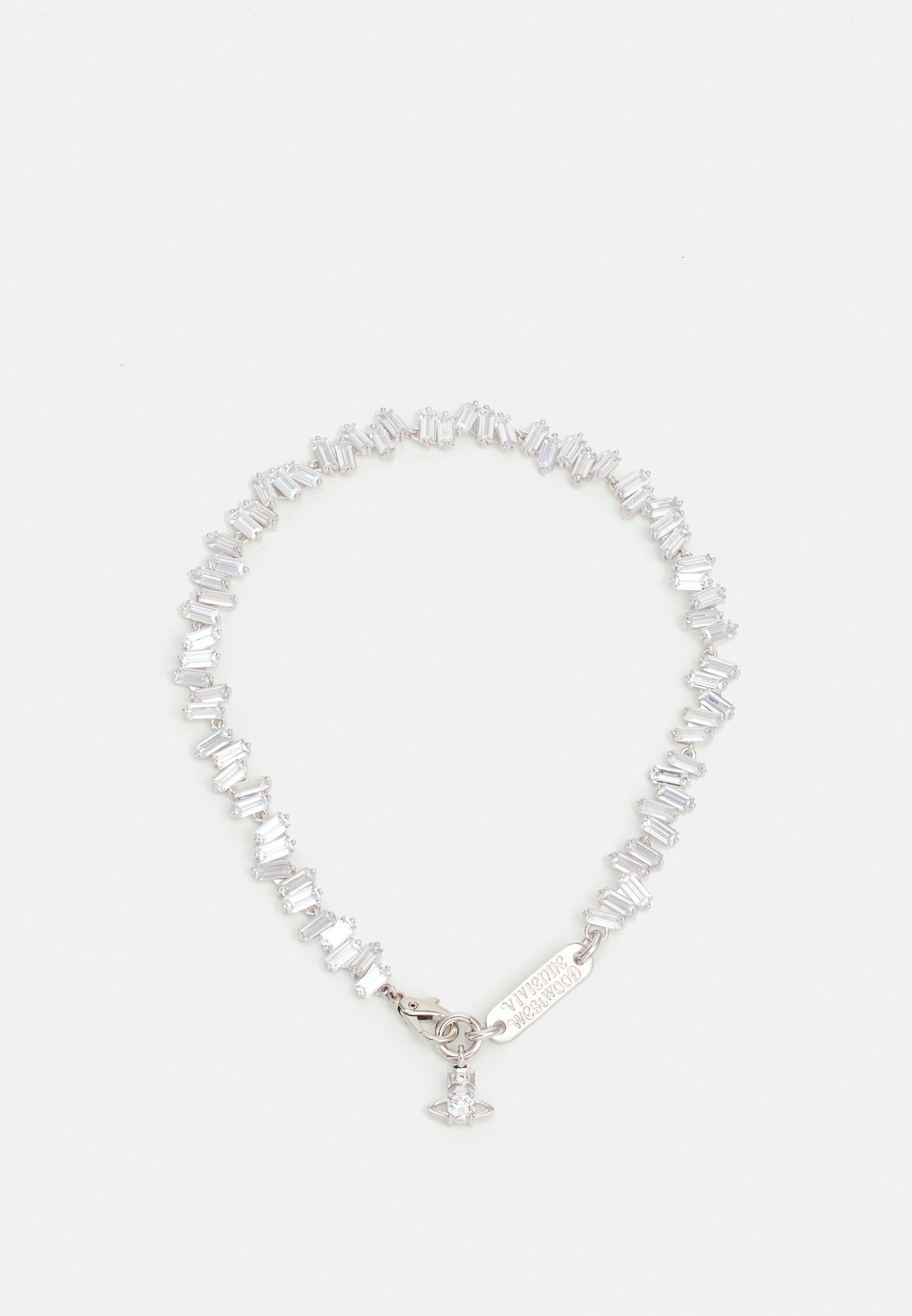 Vivienne Westwood NECKLACE UNISEX - Ketting - silver-coloured/zilverkleurig  - Zalando.nl