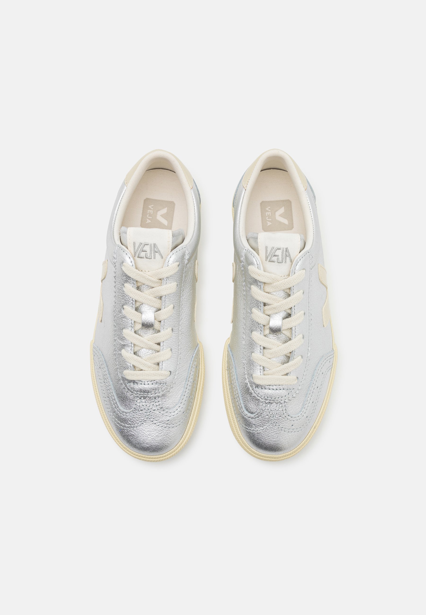 Veja VOLLEY - Trainers - silver/pierre/silver-coloured