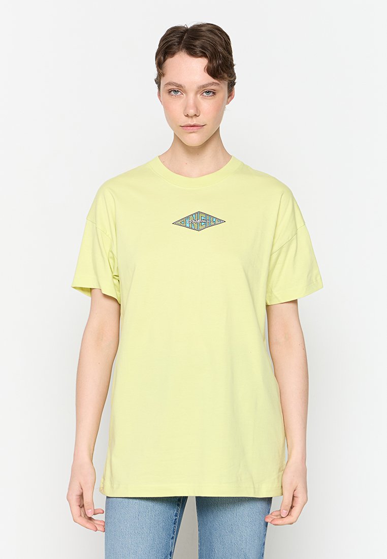 O’Neill T-shirt print geel O’Neill T-shirt print geel