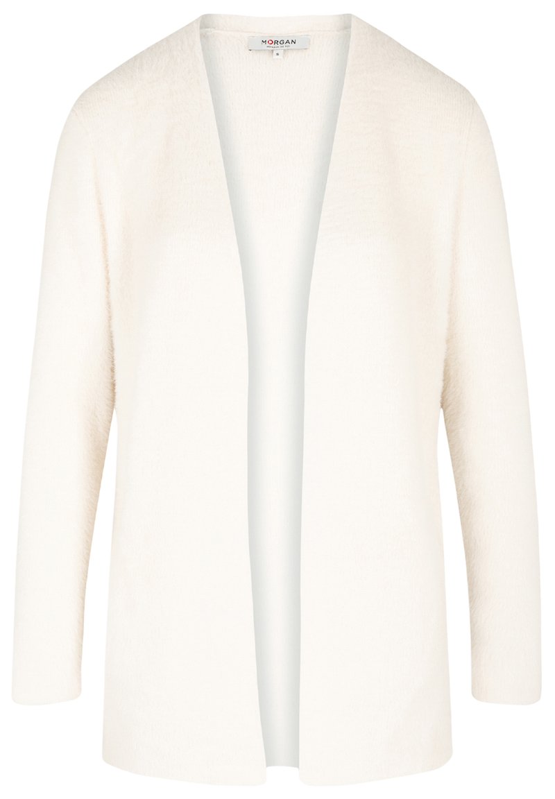 Veste Longue Capuche Blanc Du Nil - Taille S, Coton, Occasion Très Bon état