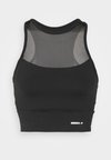 PADDED SPORTS BRA - Sportmelltartó közepesen nehéz sportoláshoz - black