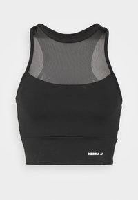 PADDED SPORTS BRA - Brassières de sport à maintien normal - black