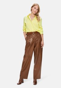 Marc Cain Button-down blouse - bright limelight