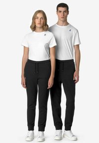 K-Way LE VRAI CREUSE HV POLY CO - Pantaloni sportivi - black pure