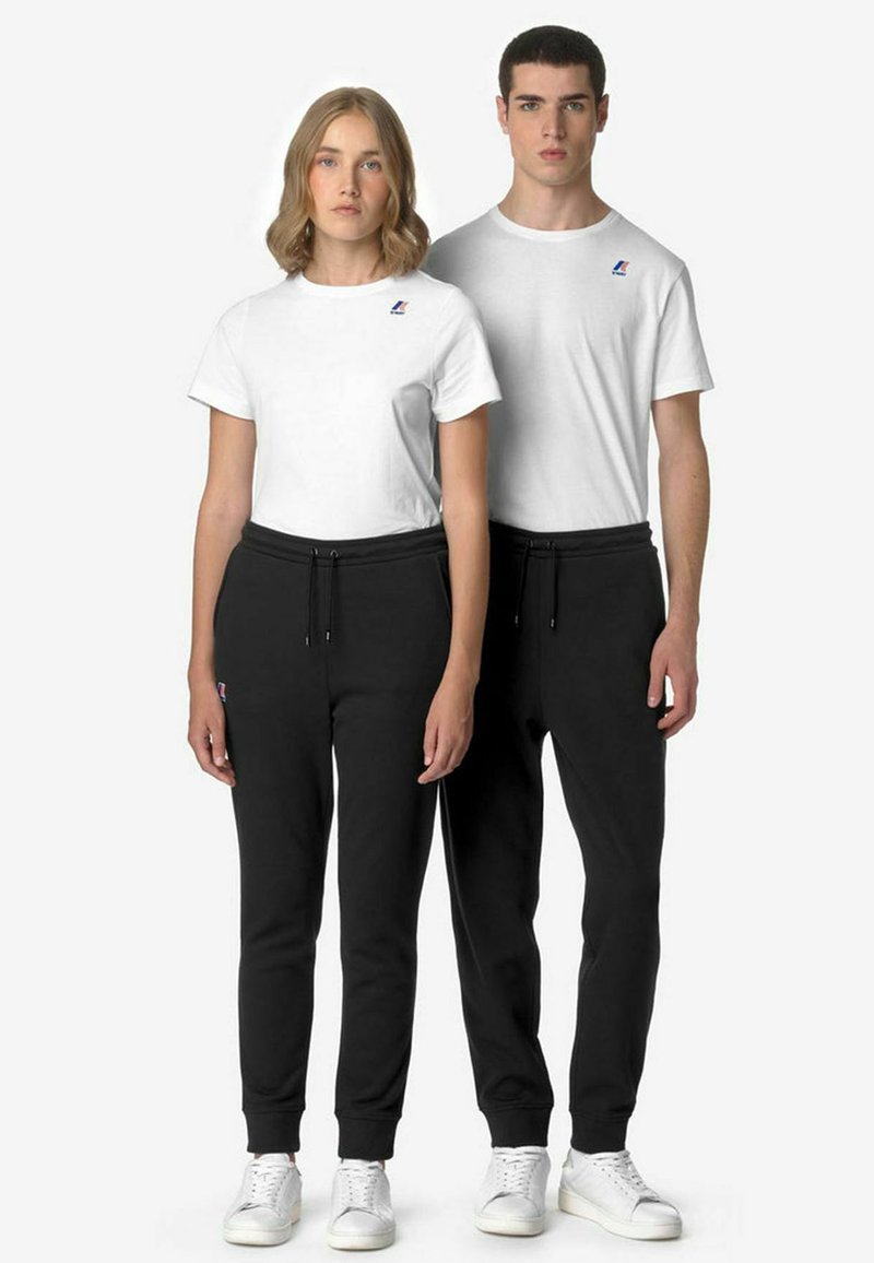 K-Way LE VRAI CREUSE HV POLY CO - Pantaloni sportivi - black pure