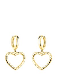 Ej vald, gold coloured