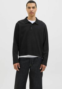 Jack & Jones - Pikkade varrukatega topp - black Väikepilt 1