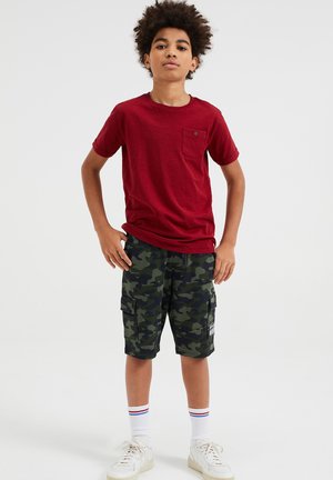 Shorts - dark green