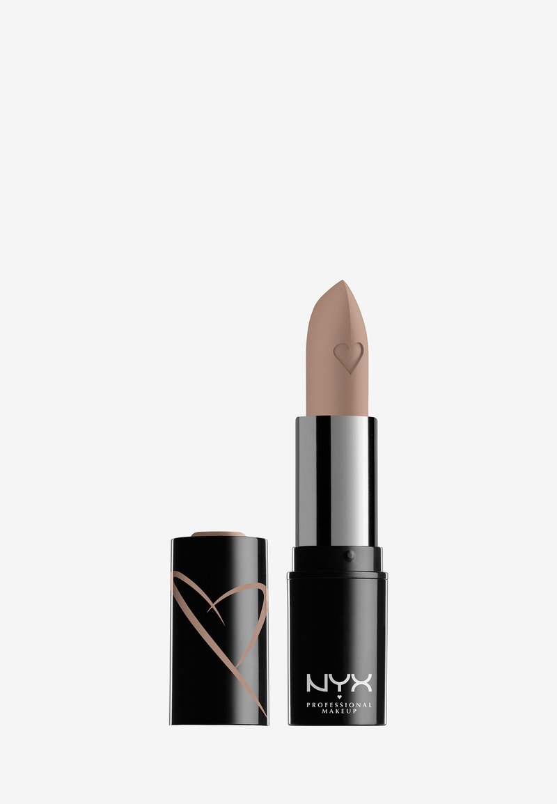 NYX Professional Makeup SHOUT LOUD SATIN LIPSTICK nude