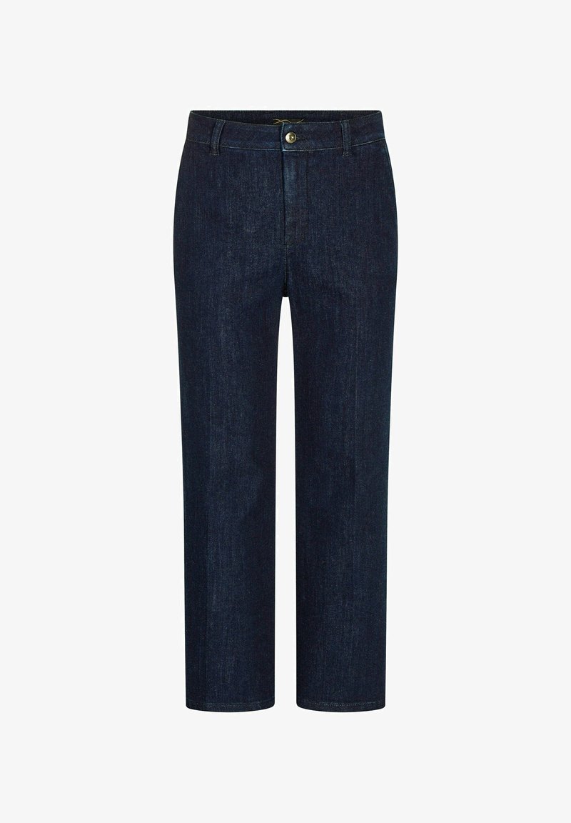 Cbefff Color GOLDNER PETITE - Wide Leg - dark blue/blue denim - Zalando