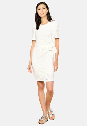 LolaLiza ANGLAISE - Dnevna obleka - optical white