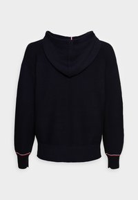 Tommy Hilfiger Felpa con cappuccio - dark blue