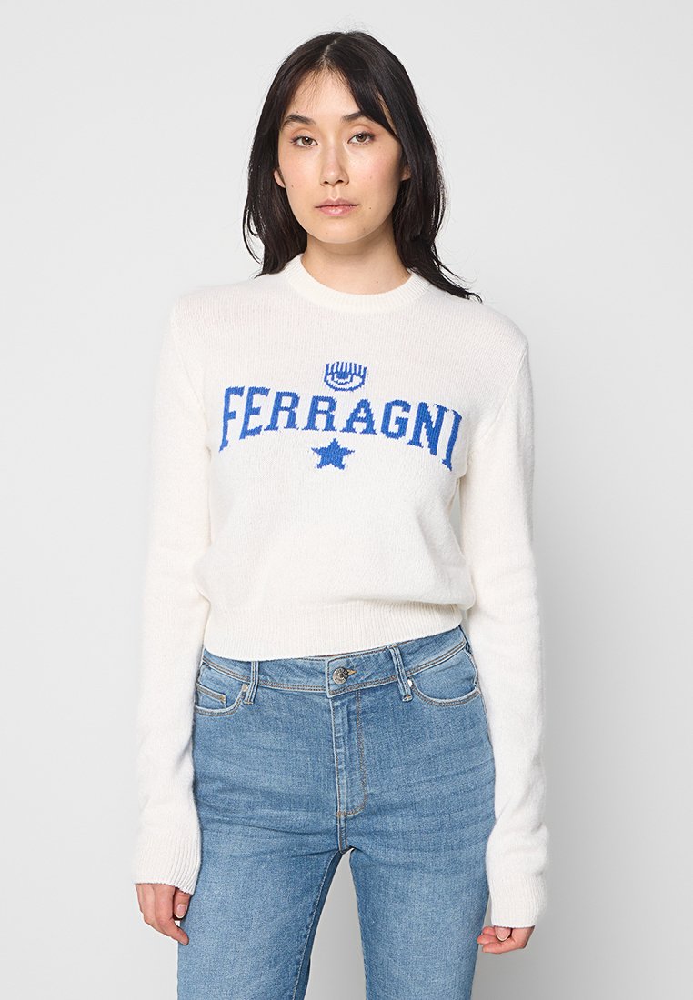 CHIARA FERRAGNI Trui wit