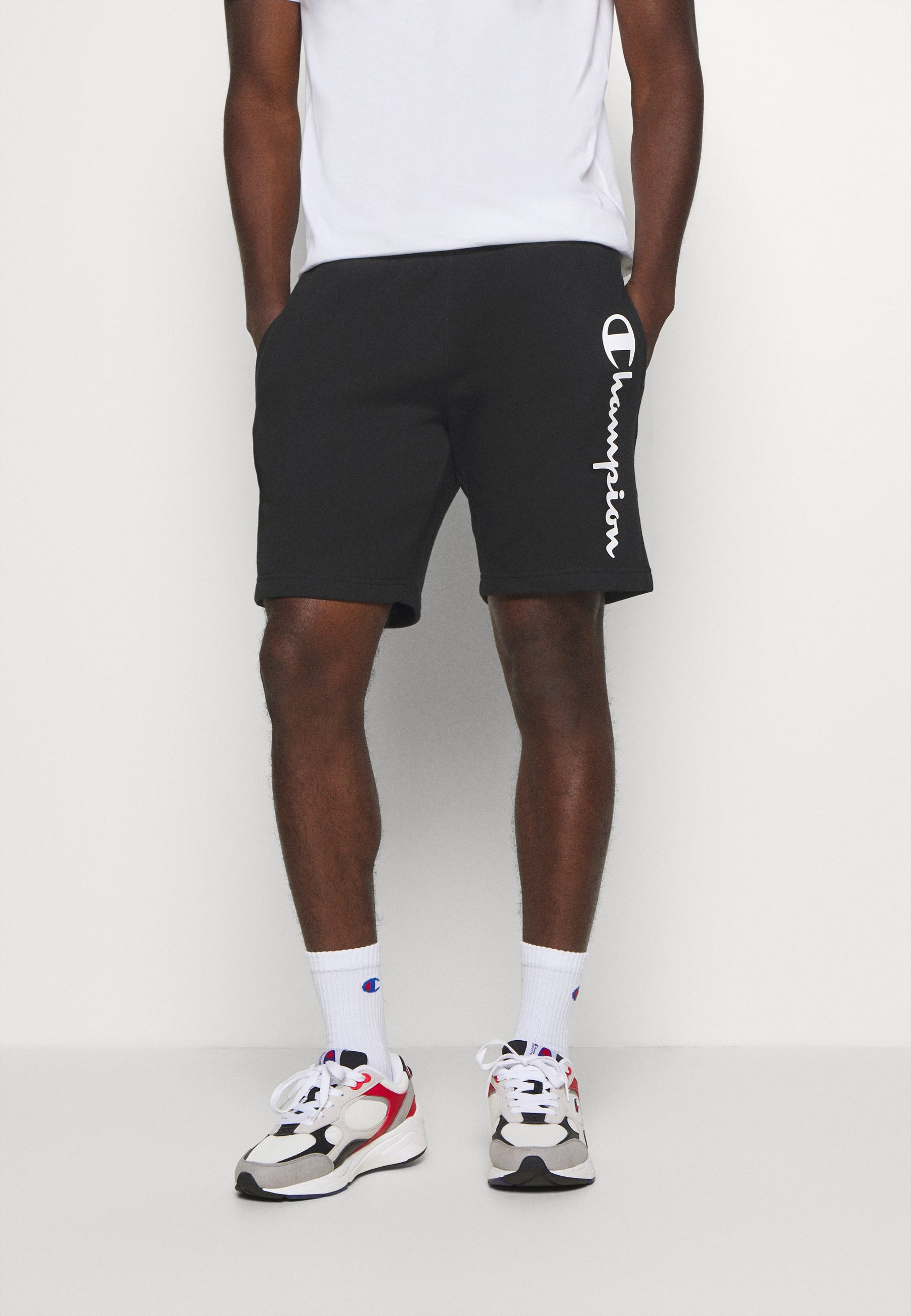 Champion LEGACY - Pantalón corto de deporte - black/negro - Zalando .es