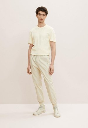 Tracksuit bottoms - light cashew beige