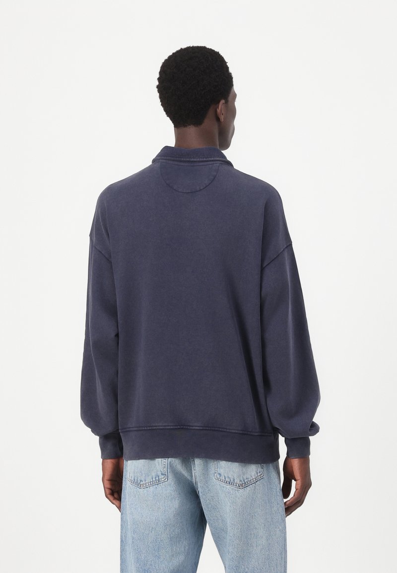 GAP POLO - Mikina - washed navy