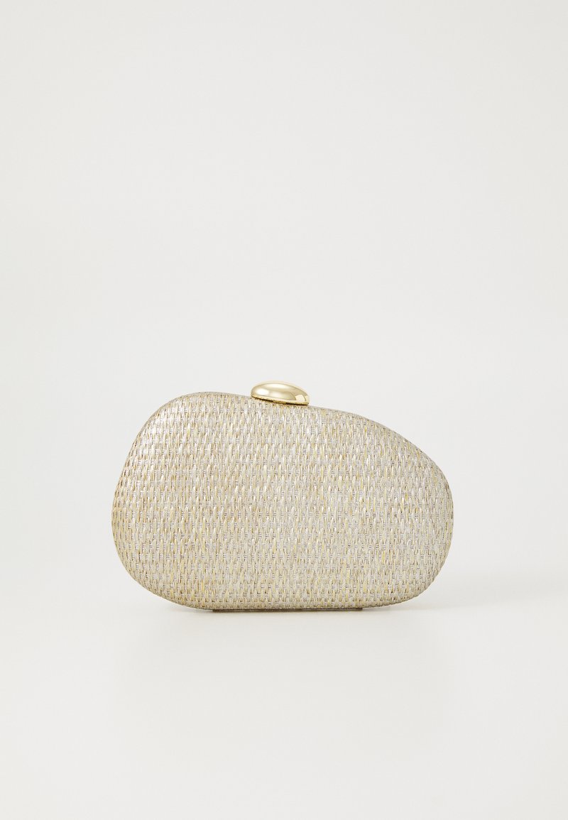 PARFOIS BOX BAG WAVE - Pochette - gold-coloured/doré - ZALANDO.FR